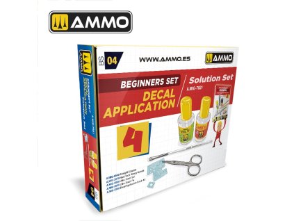 superpack beginners set decal application