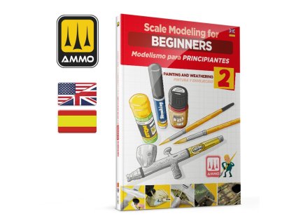 scale modeling for beginners vol 2 paint weathering multilingual