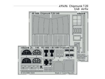 491496 Chipmunk T.20 1 48 Airfix