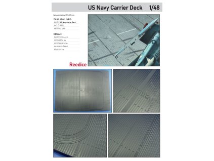 8802 US Navy Carrier Deck 1 48