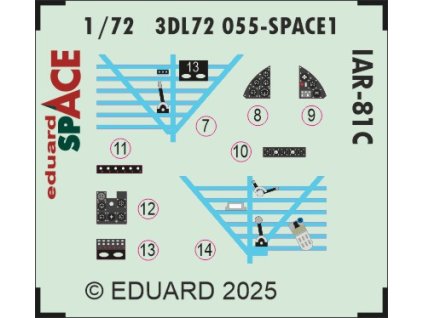3DL72055 SPACE REKL IAR 81C 1 72 rev0
