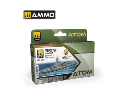atom beginners set ships vol1