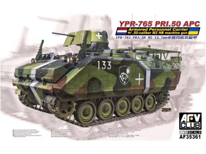AF35361 YPR 765 PRI.50 APC with .50 caliber M2 HB machine gun