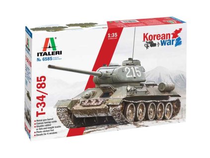 Model Kit tank 6585 - T-34/85 Korean War (1:35)