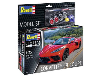 ModelSet auto 67714 Corvette C8 Coupe 1 24 a137254124 10374