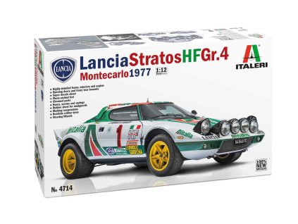 Model Kit auto 4714 Lancia stratos HF Gr 4 1 12 a138222339 10374