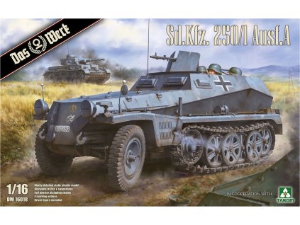 DW16018 Sd.Kfz. 250 1 Ausf. A