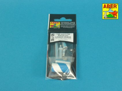 1/35 120 mm L/44 Barrel for German Tank Leopard 2A4/A5 (Universal)