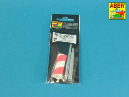 1/16 Gun barrel for 37 mm M6 gun used on US M8 Greyhound (Andy`s)