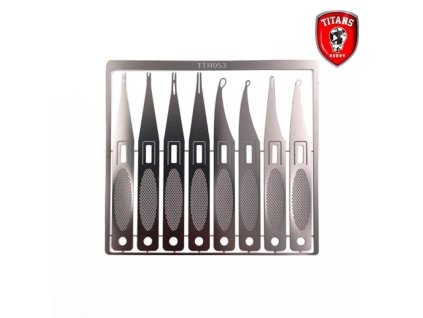 TTH053 2 Glue applicators set of 8 precision applicators for cyanoacrylate glue