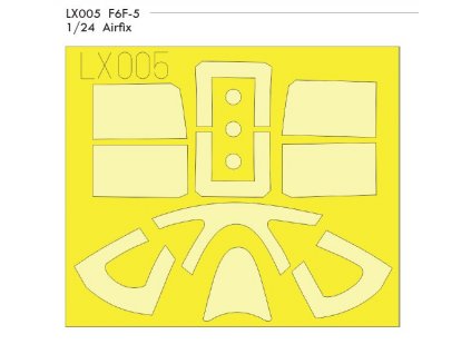 LX005 F6F 5 Airfix