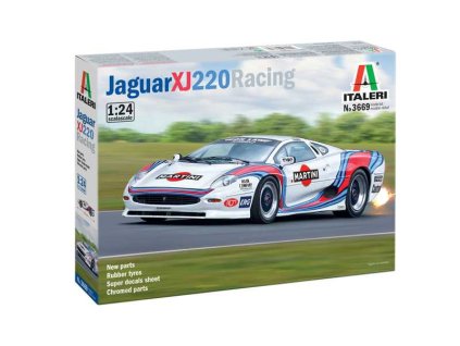 Model Kit auto 3669 Jaguar XJ 220 Race Car 1 24 a146569492 10374