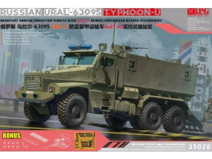 RPG35026 URAL 63095 Typhoon U with 6S21 v2 Remote Weapon Station