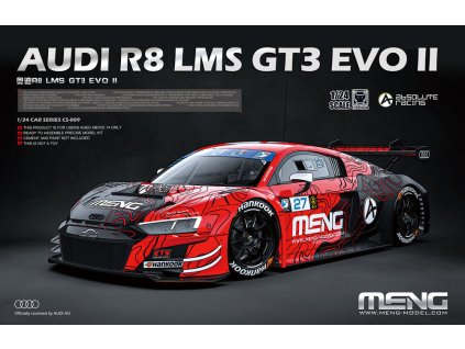 1/24 AUDI R8 LMS GT3 EVO II