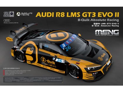 1/24 AUDI R8 LMS GT3 EVO II B-Quik Absolute Racing