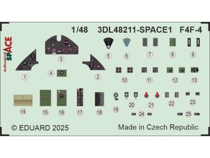 1/48 F4F-4 SPACE (ACADEMY)