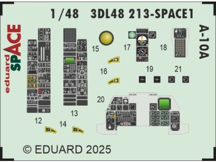 1/48 A-10A SPACE (GREAT WALL HOBBY)