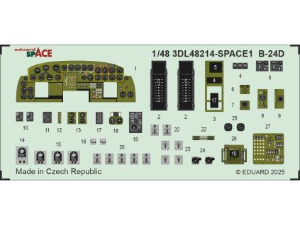 1/48 B-24D SPACE (HOBBY BOSS)