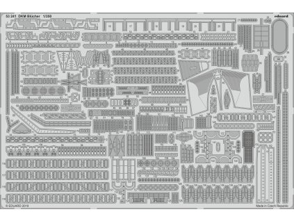 1/350 DKM Blücher Lept (Trumpeter)