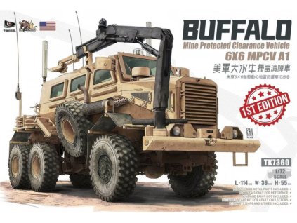 TK7360 U.S. Buffalo A1 6x6 MPCV