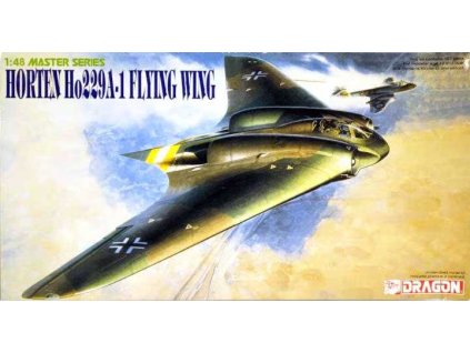 Model Kit letadlo 5505 - HORTEN Ho229A-1 FLYING WING (1:48)