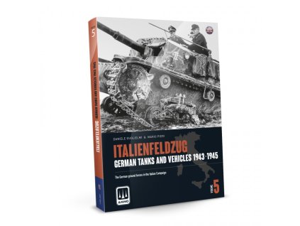 6305 italienfeldzug carros de combate y vehiculos alemanes 1943 1945 vol 5 castellano