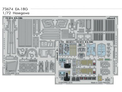 73674 EA 18G Hasegawa