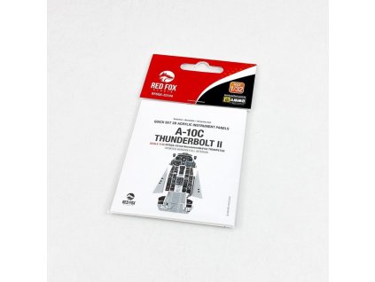 1/32 A-10C Thunderbolt II Updated full interior (for Trumpeter kit)