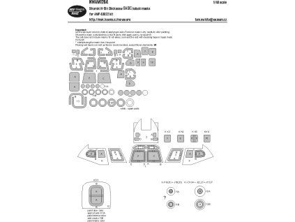 1/48 Mask Sikorski H-19A Chickasaw BASIC (AMP)
