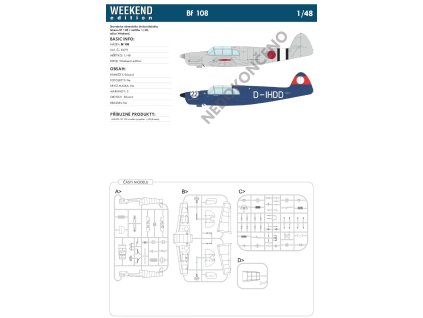 EDU8479 Bf 108 Weekend