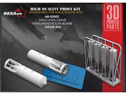 1/48 OFAB 250 H-E Fragment.Bombs (4 pcs.)
