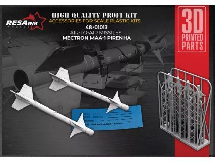 1/48 MAA 1 PIRANHA AA Missiles (2 pcs.)