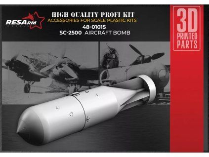 1/48 SC 2500 Aircraft Bomb
