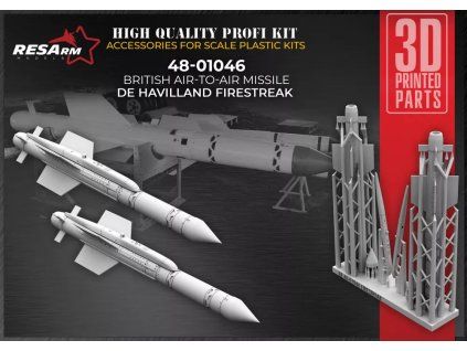 1/48 FIRESTREAK British AA Missile (2 pcs.)