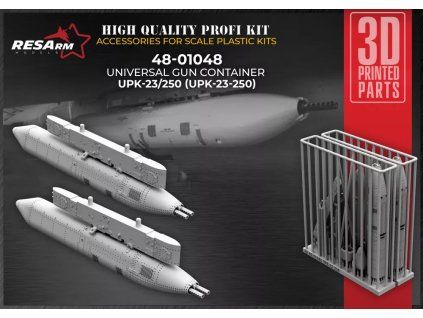 1/48 UPK-23-250 Universal Gun Container