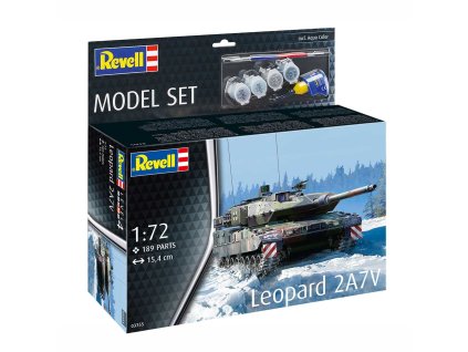 ModelSet tank 63355 - Leopard 2A7V (1:72)