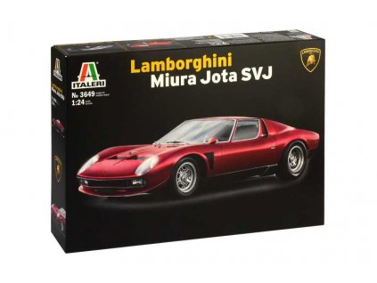 Model Kit auto 3649 Lamborghini Miura Jota SVJ 1 24 a99356847 10374