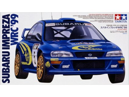 Tamiya 24218 Subaru Impreza WRC '99