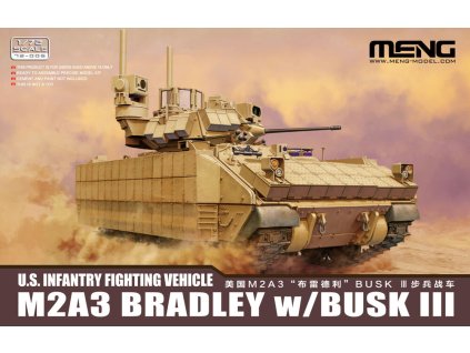 1/72 U.S. Infantry Fighting Vehicle M2A3 Bradley w/BUSK III