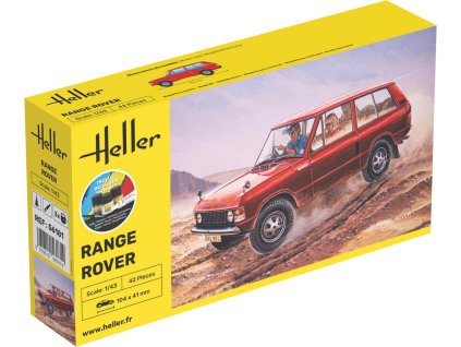 1/43 Range Rover - starter kit