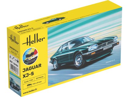 1/43 Jaguar XJS - starter kit