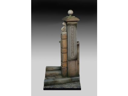Base with column (75 mm)