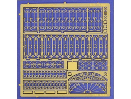 1/48 Assorted Railings Set