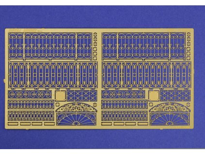 1/72 Assorted Railings Set