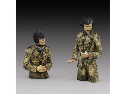 german tank crew in pit dot part 2 116 scale