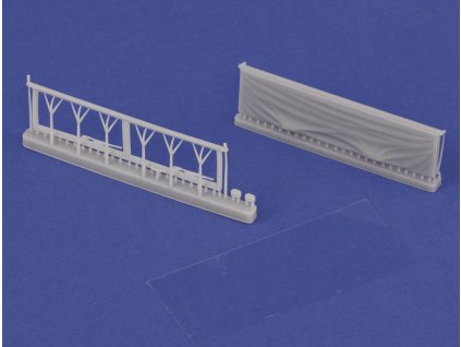 1/72 Windscreen 8.8 cm Flak on 9t Vomag