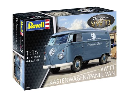 Plastic ModelKit auto 07742 VW T1 Panel Van 75 Years of the VW T1 1 16 a153705455 10374