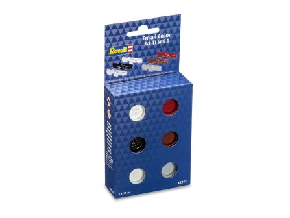 Sada barev Email Color 32211 Sci Fi Set 1 6 x 14ml a153705275 10374