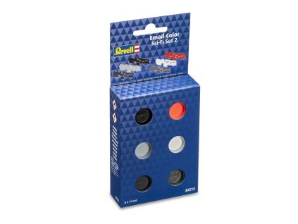 Sada barev Email Color 32212 Sci Fi Set 2 6 x 14ml a153705281 10374