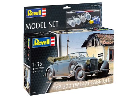 ModelSet auto 63354 Typ 320 W142 Cabriolet 1 35 a153705923 10374